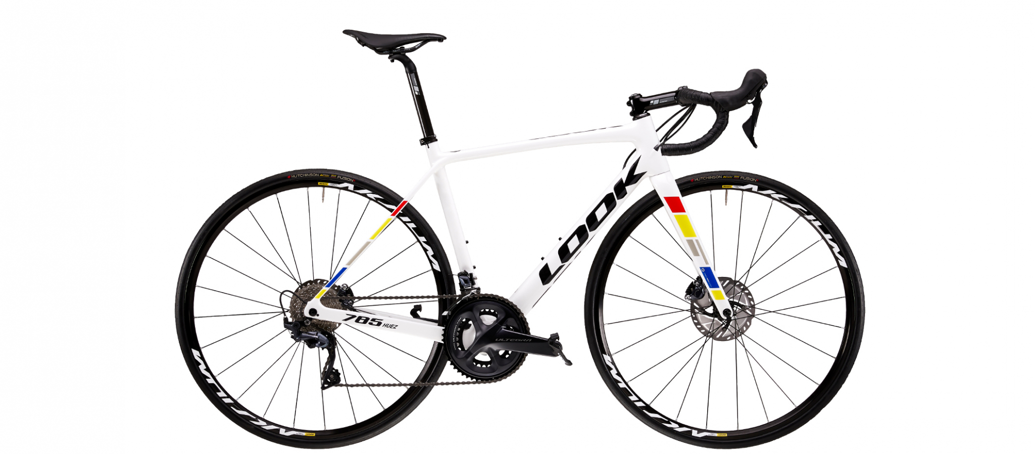 LOOK 785 HUEZ DISC PROTEAM WHITE GLOSSY