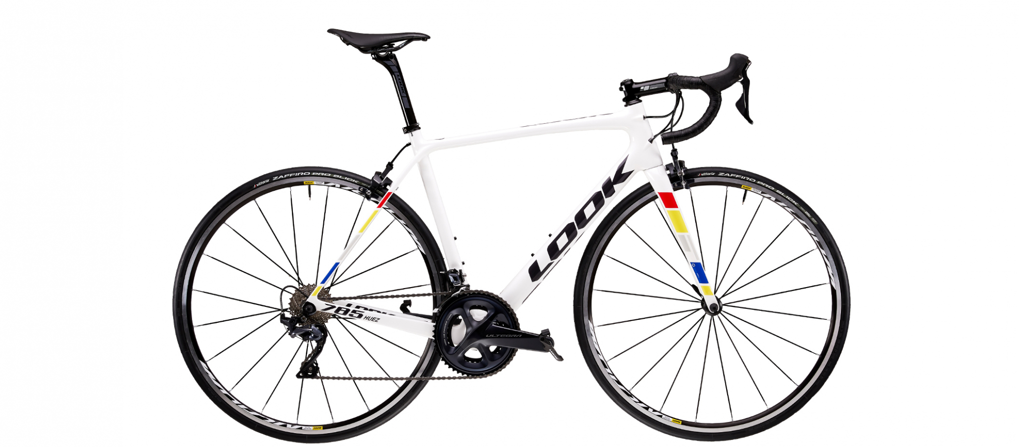 LOOK 785 HUEZ PROTEAM WHITE GLOSSY